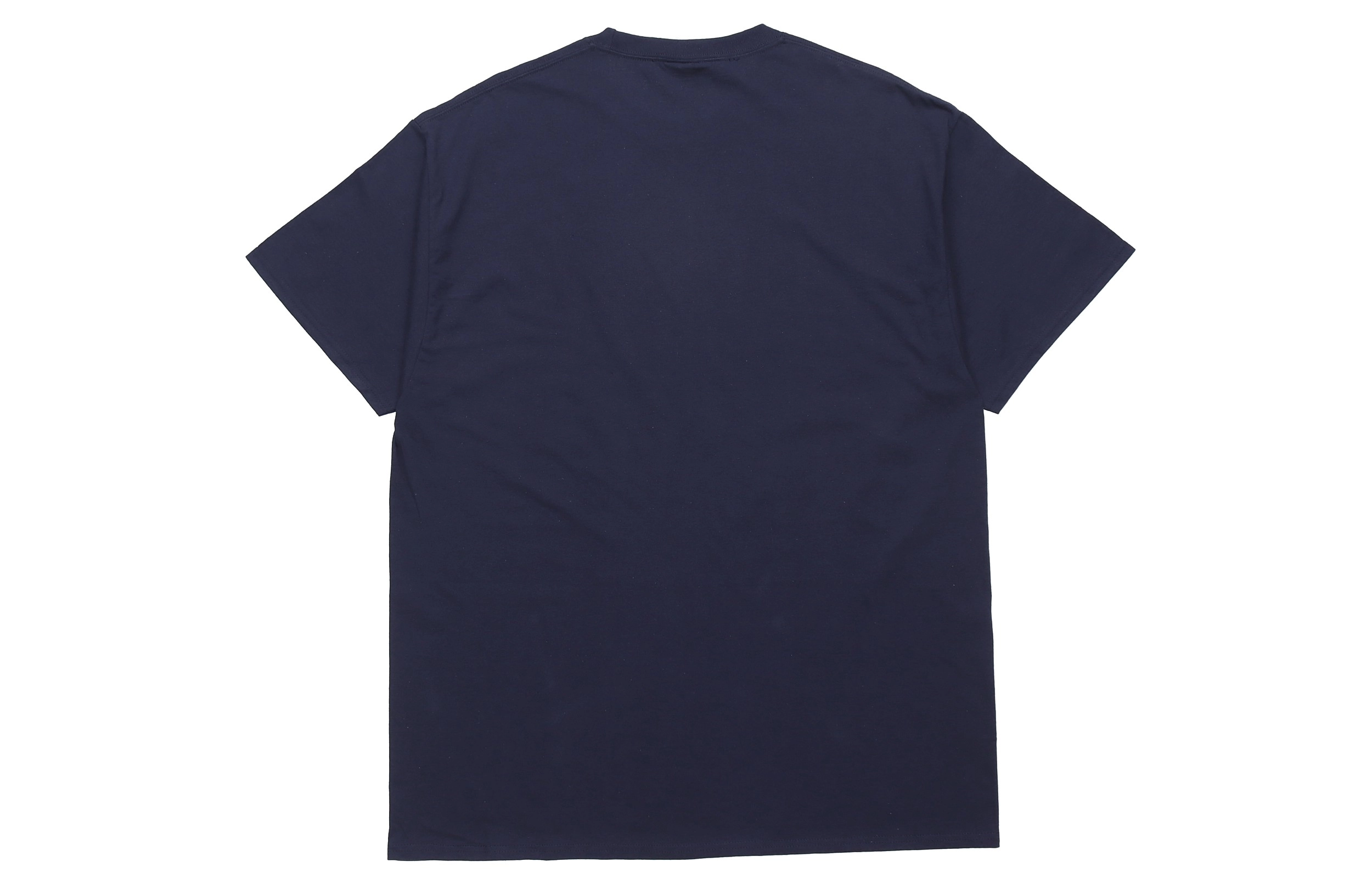 NOAH NYC Logo Tee Navy T