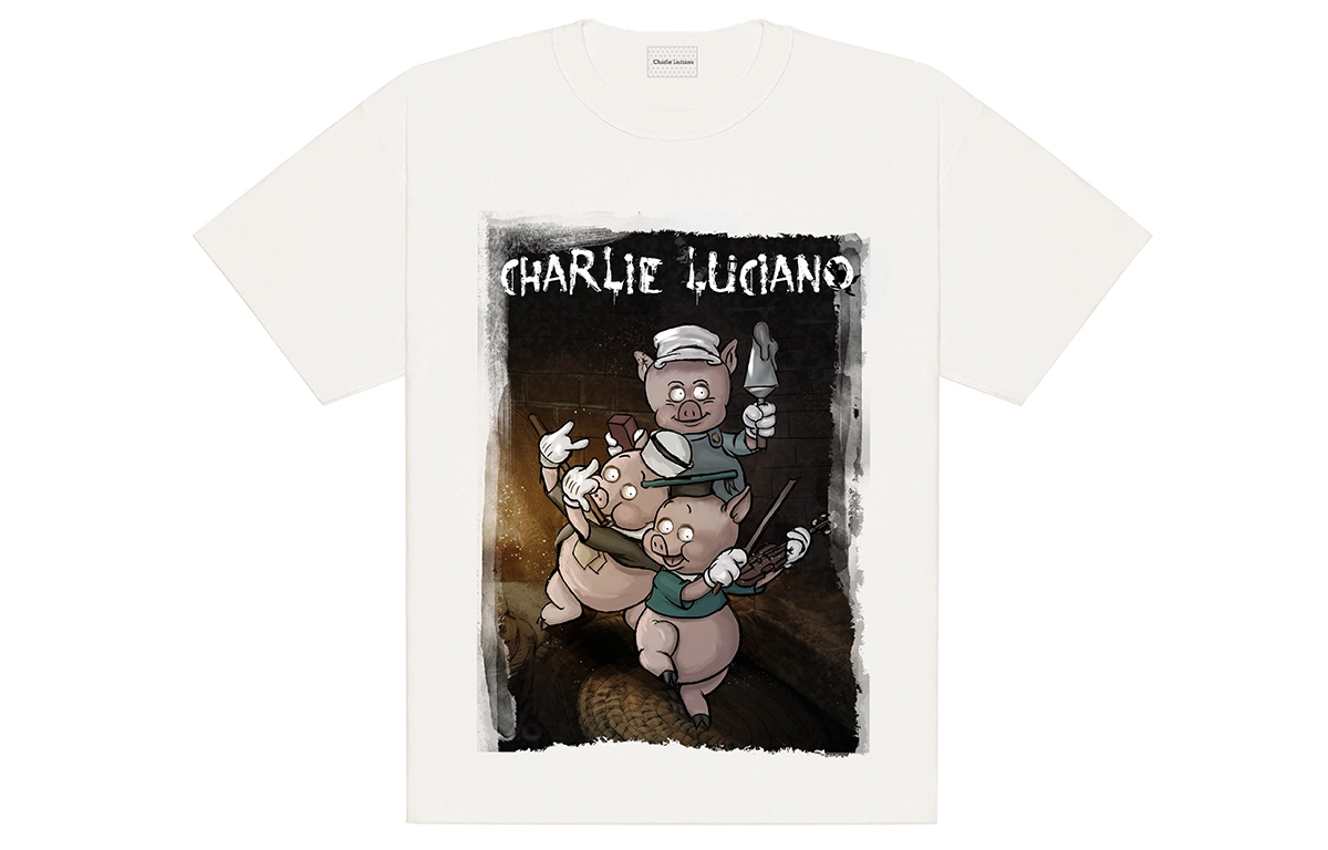 Charlie Luciano T