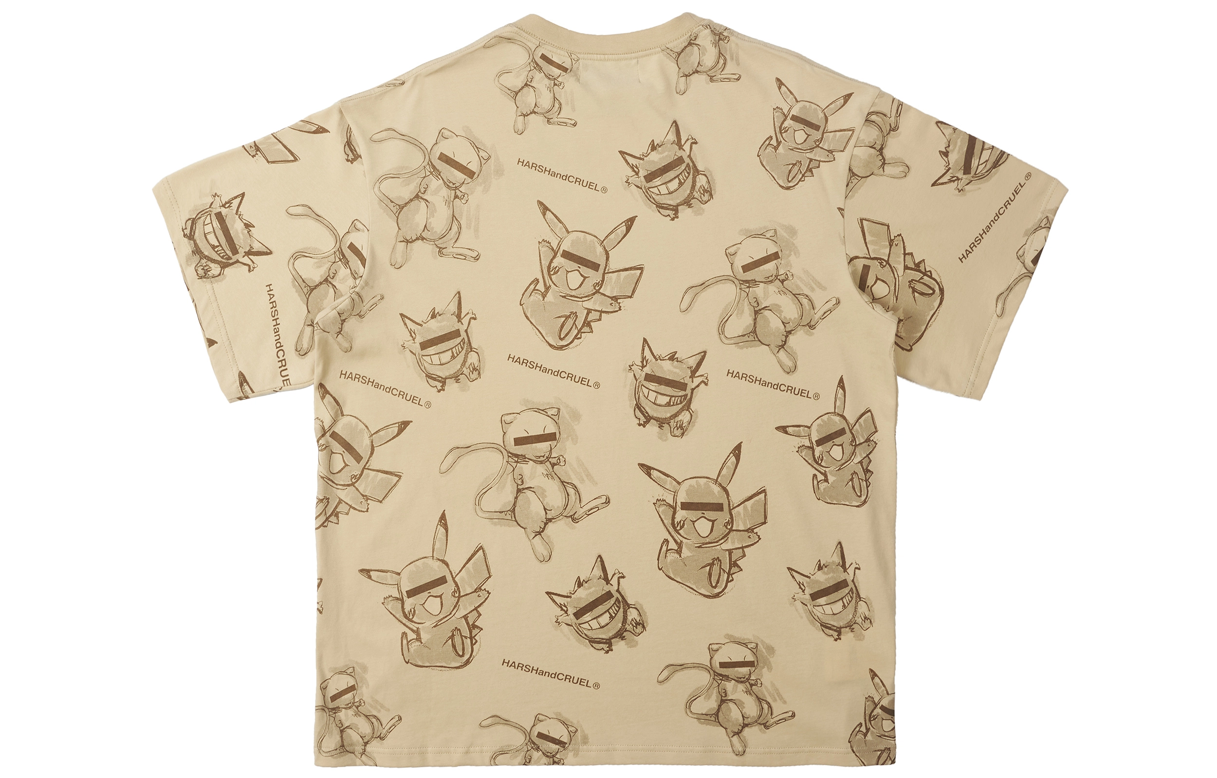 HARSH AND CRUEL SS21 T