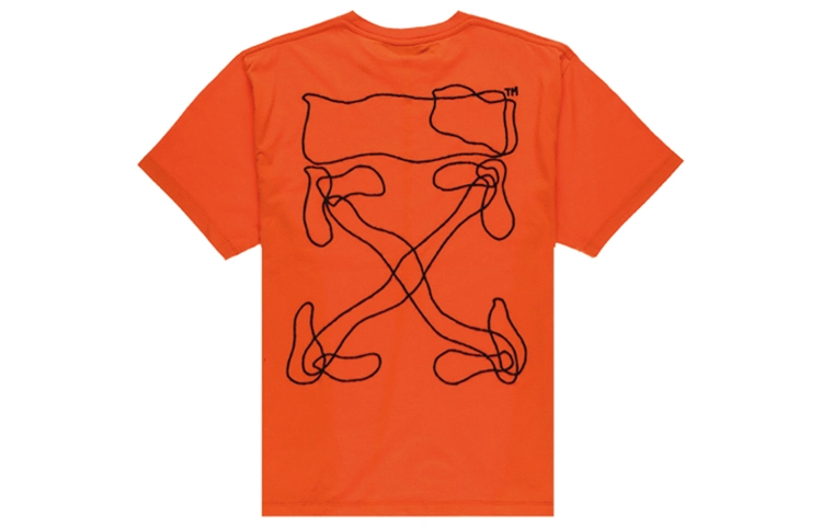 OFF-WHITE FW19 Abstract Arrows Oversized T-shirt t