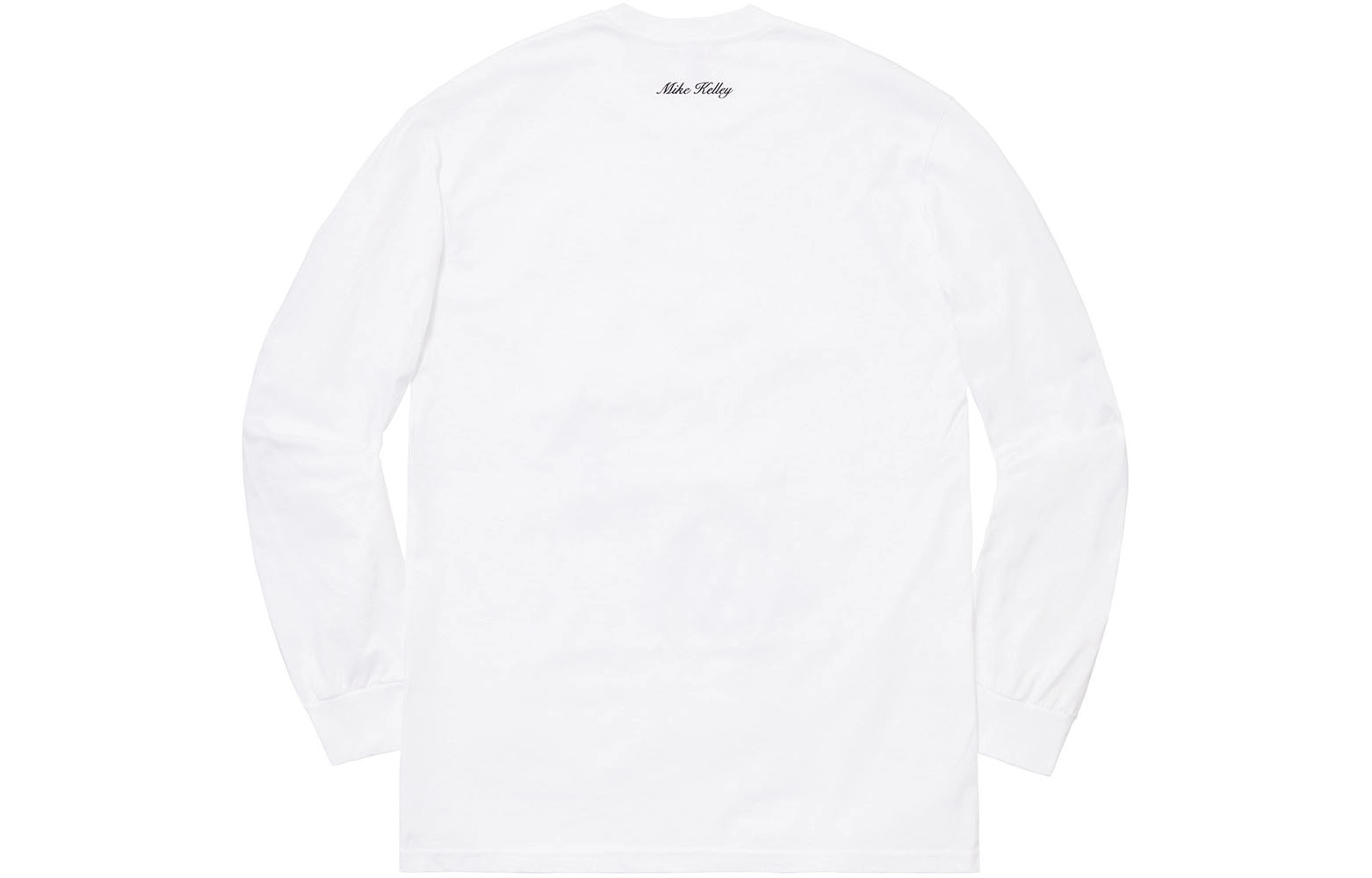 Supreme FW18 Mike Kelley AhhYouth LS Tee White T