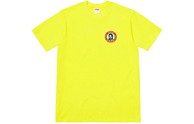 Supreme SS18 MLK Dream Tee Bright Yellow T