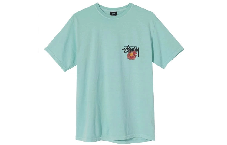 Stussy Smokin Skull Tee logoT