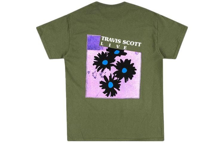 Travis Scott Cactus Jack Astroworld T