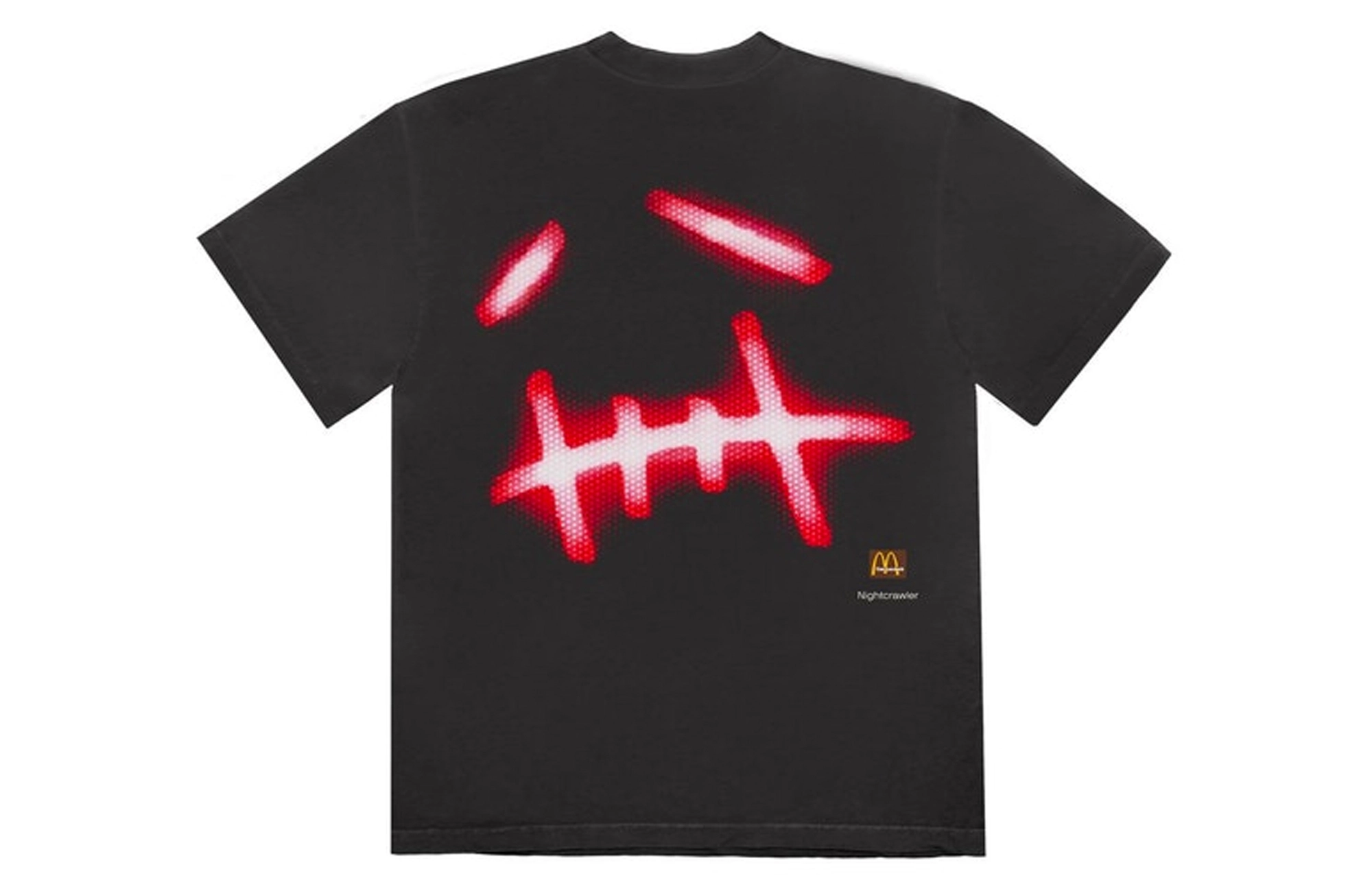 Travis Scott Cactus Jack x McDonald's Order Here T