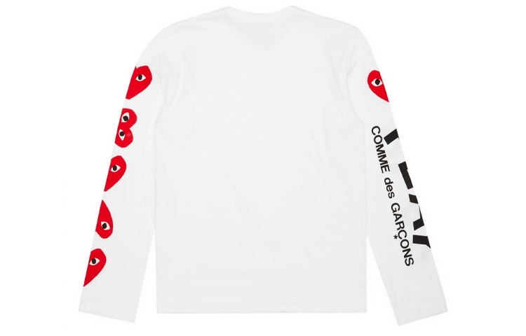 CDG Play 5 Heart LogoT