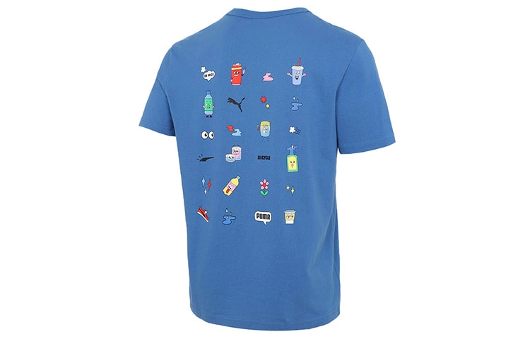 Puma Downtown Graphic Tee LogoT