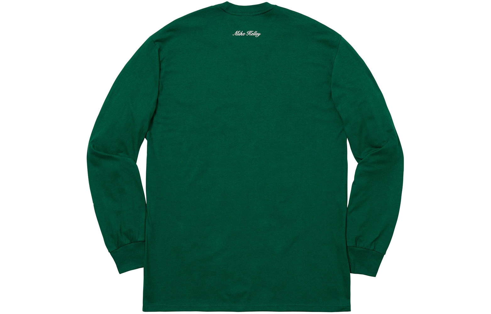 Supreme FW18 Mike Kelley AhhYouth LS Tee Dark Green T