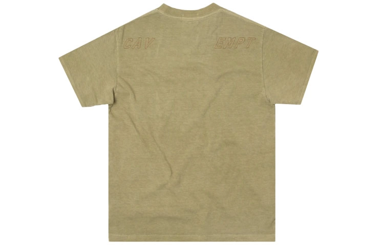 Cav Empt Overdye Bold Cav Empt T Beige T