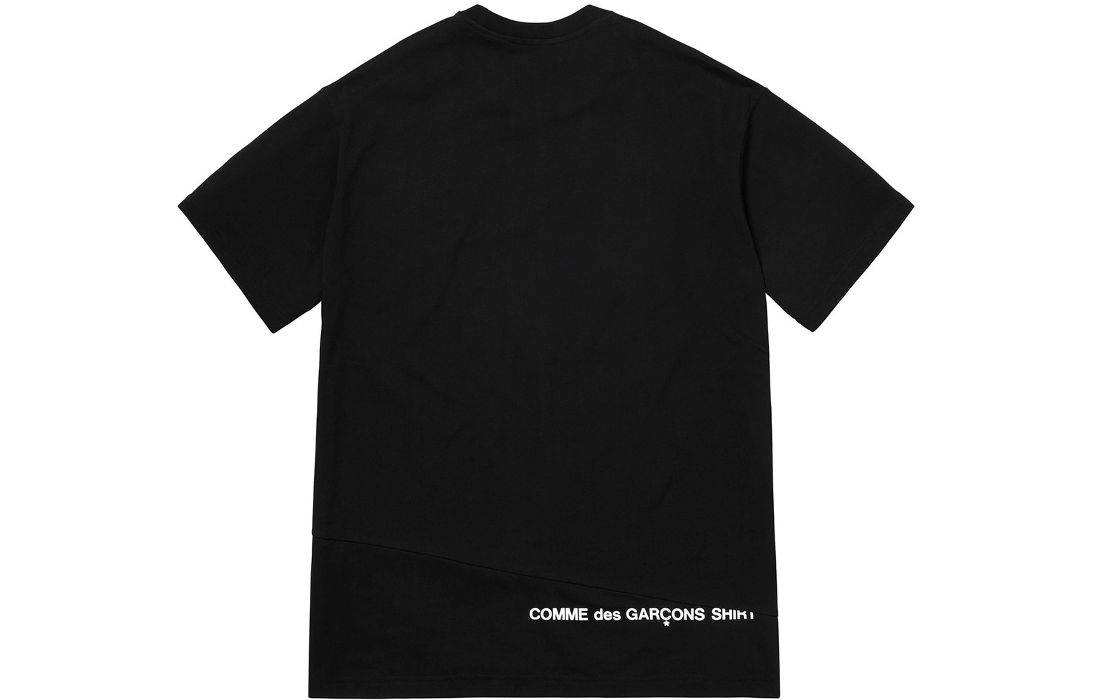 Supreme FW18 x Comme des Garcons SHIRT Split Box Logo Tee LogoT