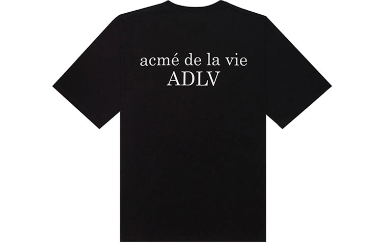 acme de la vieADLV Basic Short Sleeve T-shirt LogoT