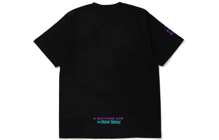 A BATHING APE x The fresh prince T