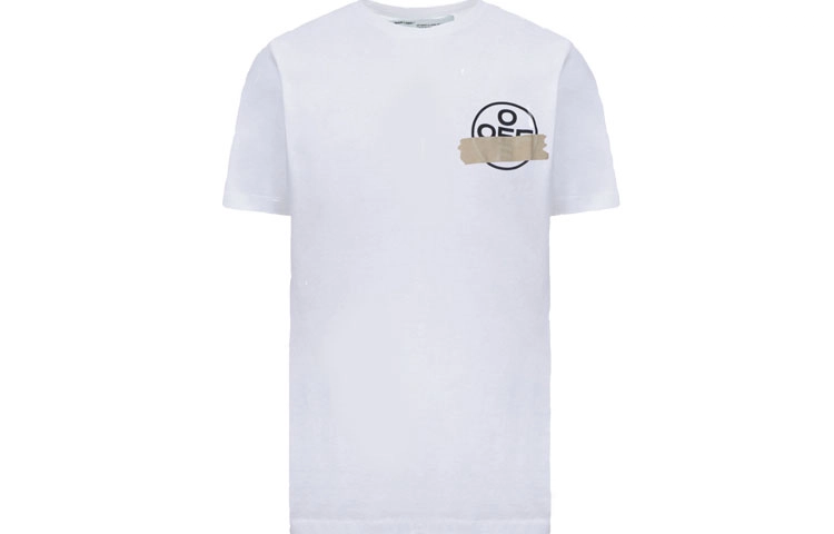 OFF-WHITE SS20 Tape Arrows print T-shirt T