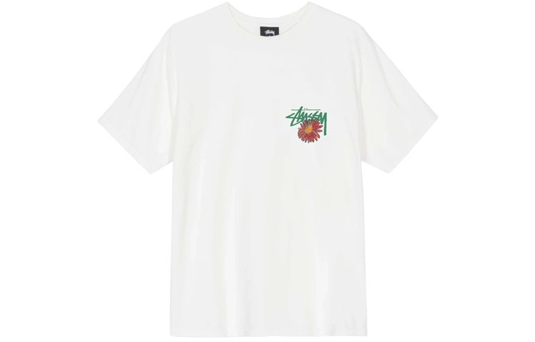 Stussy Smokin Skull Tee logoT