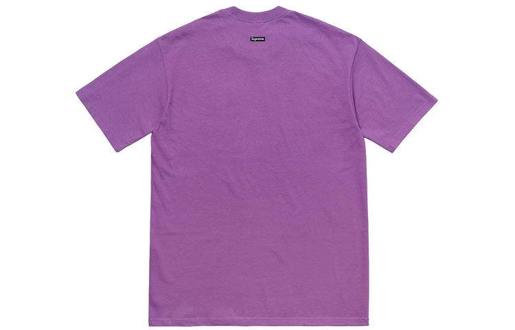 Supreme FW18 Marvin Gaye Tee Purple T