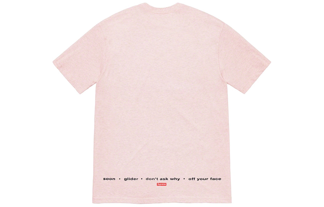 Supreme 2020 Week 9 x My Bloody Valentine Glider Tee T