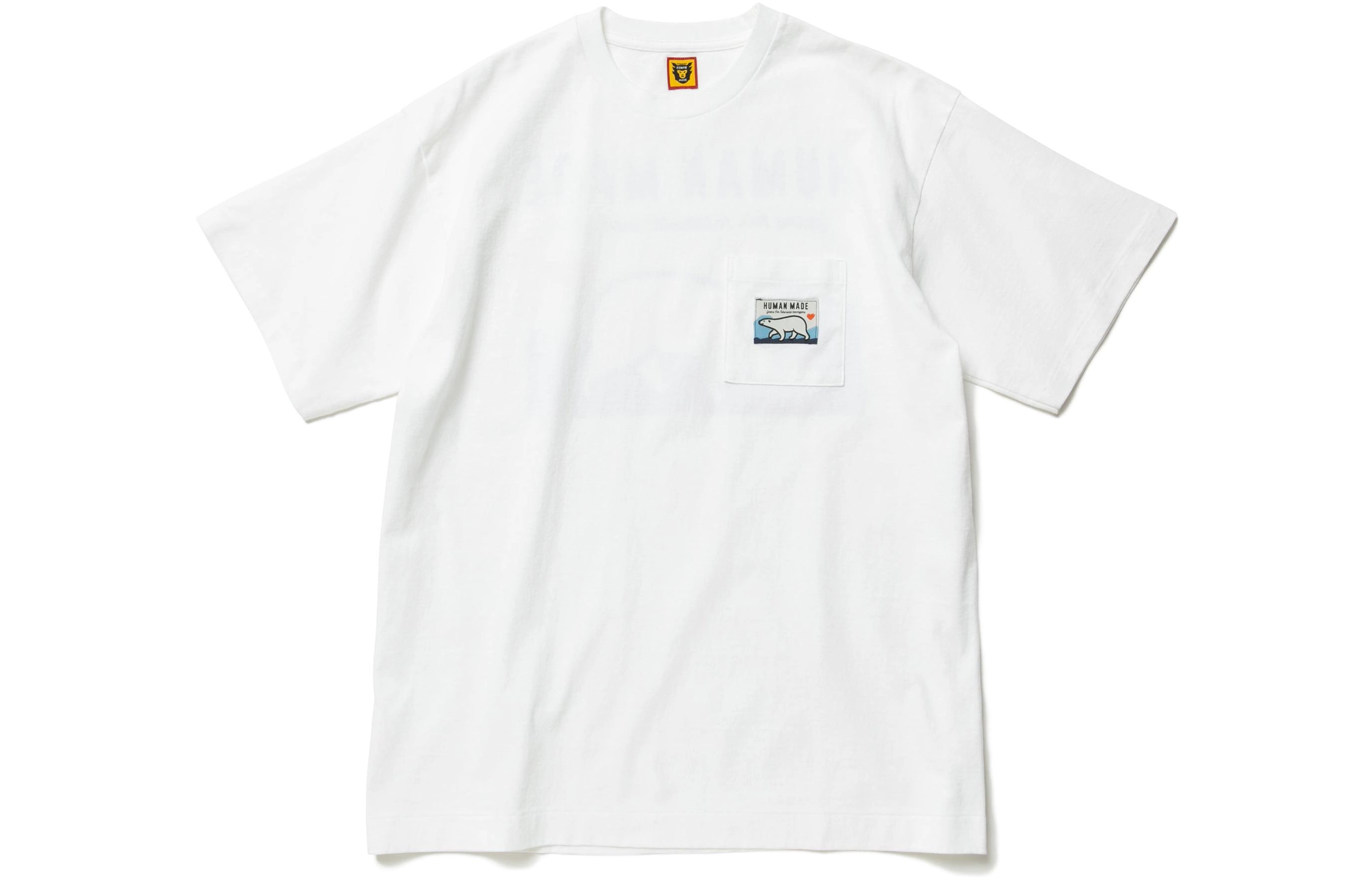 HUMAN MADE SS22 Pocket T-shirt T