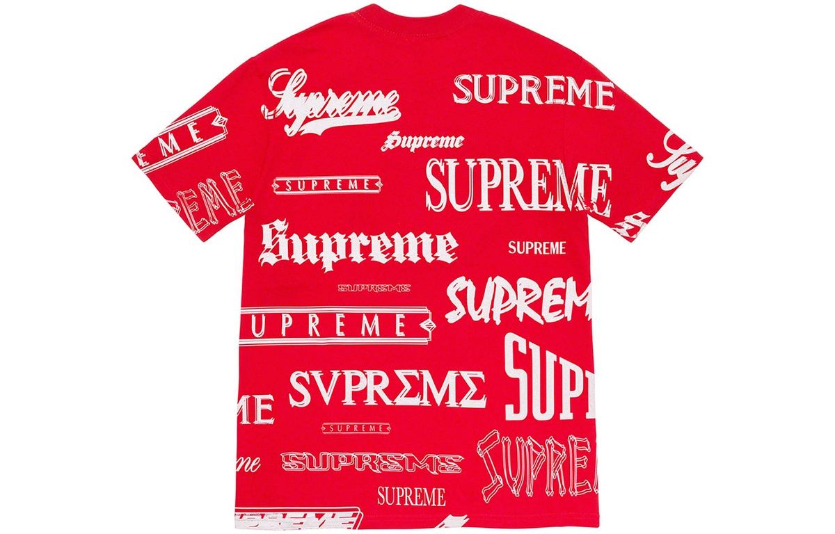 Supreme FW20 Week 1 Multi Logo Tee LogoT