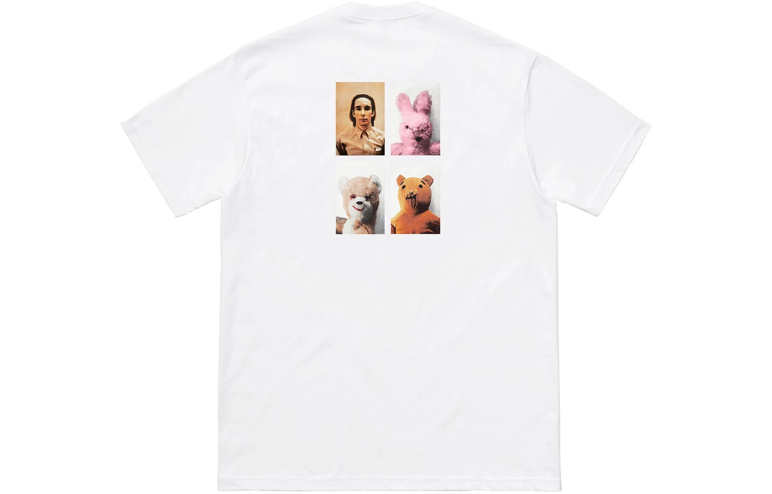 Supreme FW18 Mike Kelley AhhYouth Tee White T