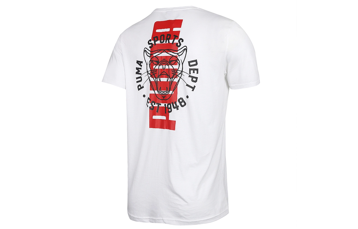 Puma Graphic Vintage Cat Tee T