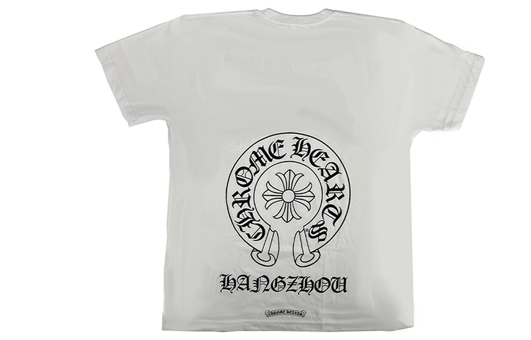 Chrome Hearts Hourseshoe Hang Zhou short sleeve T-shirt T