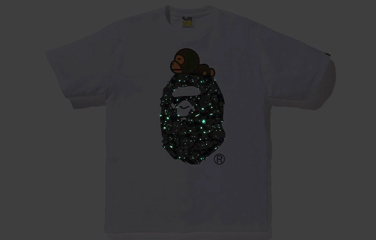 A BATHING APE Space Camo T