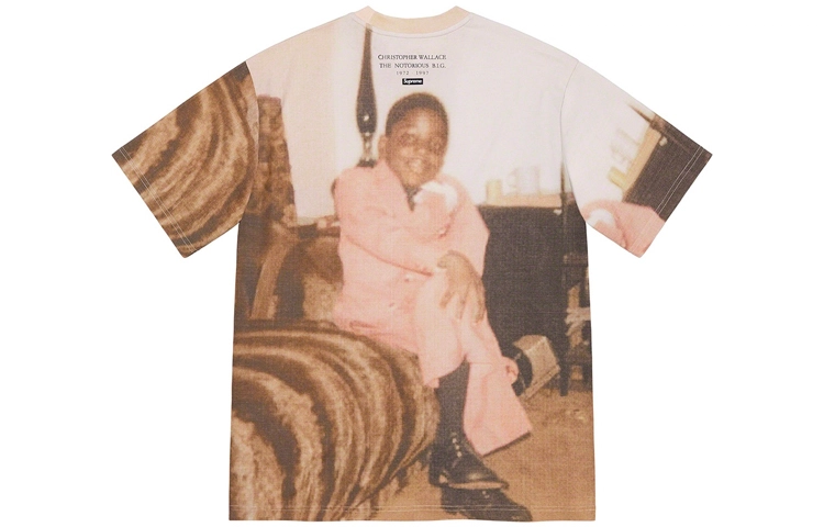 Supreme SS21 Week 1 Biggie SS Top T