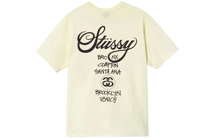 Stussy World Tour T