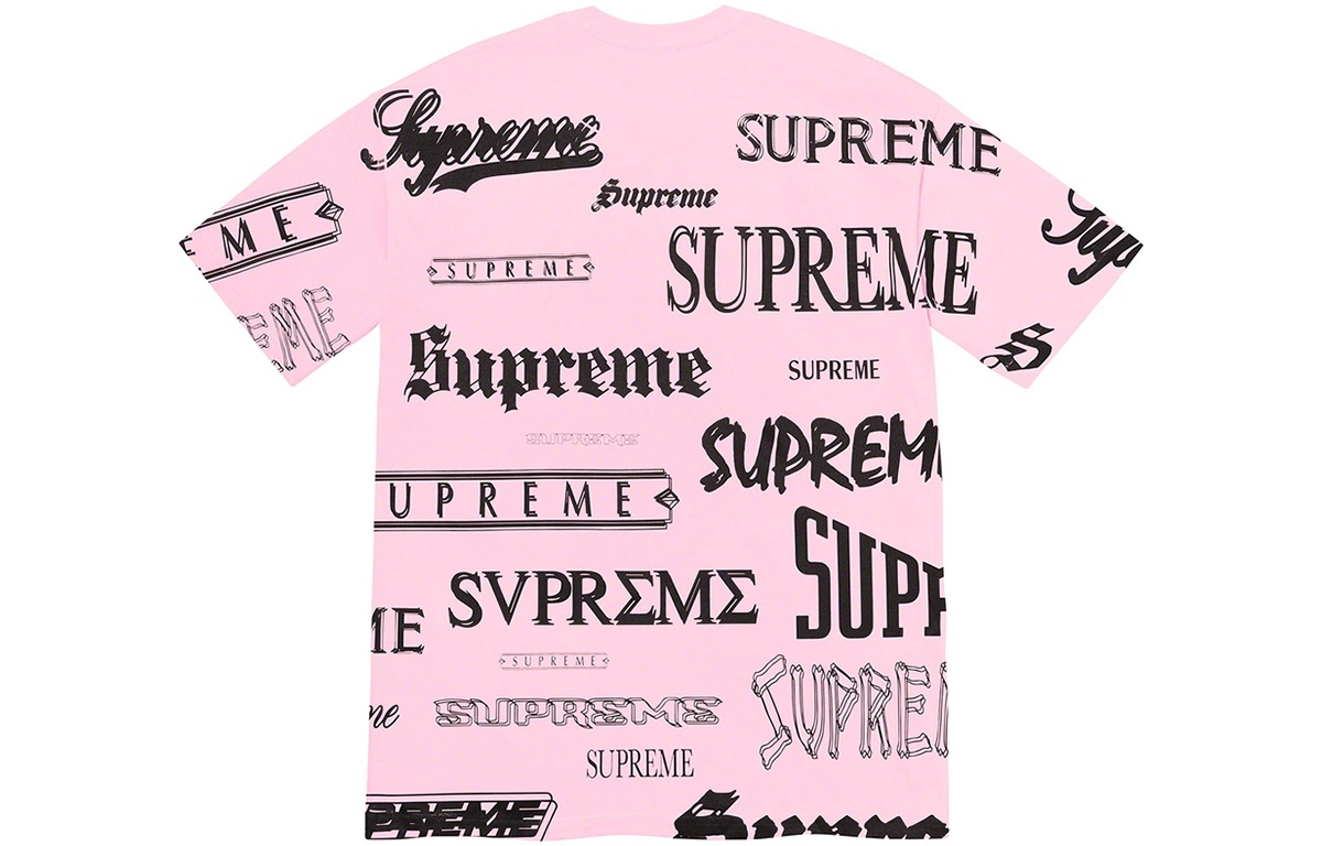 Supreme FW20 Week 1 Multi Logo Tee LogoT