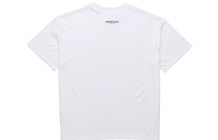 Fear of God Essentials FW20 3 Pack T-Shirts White T 3