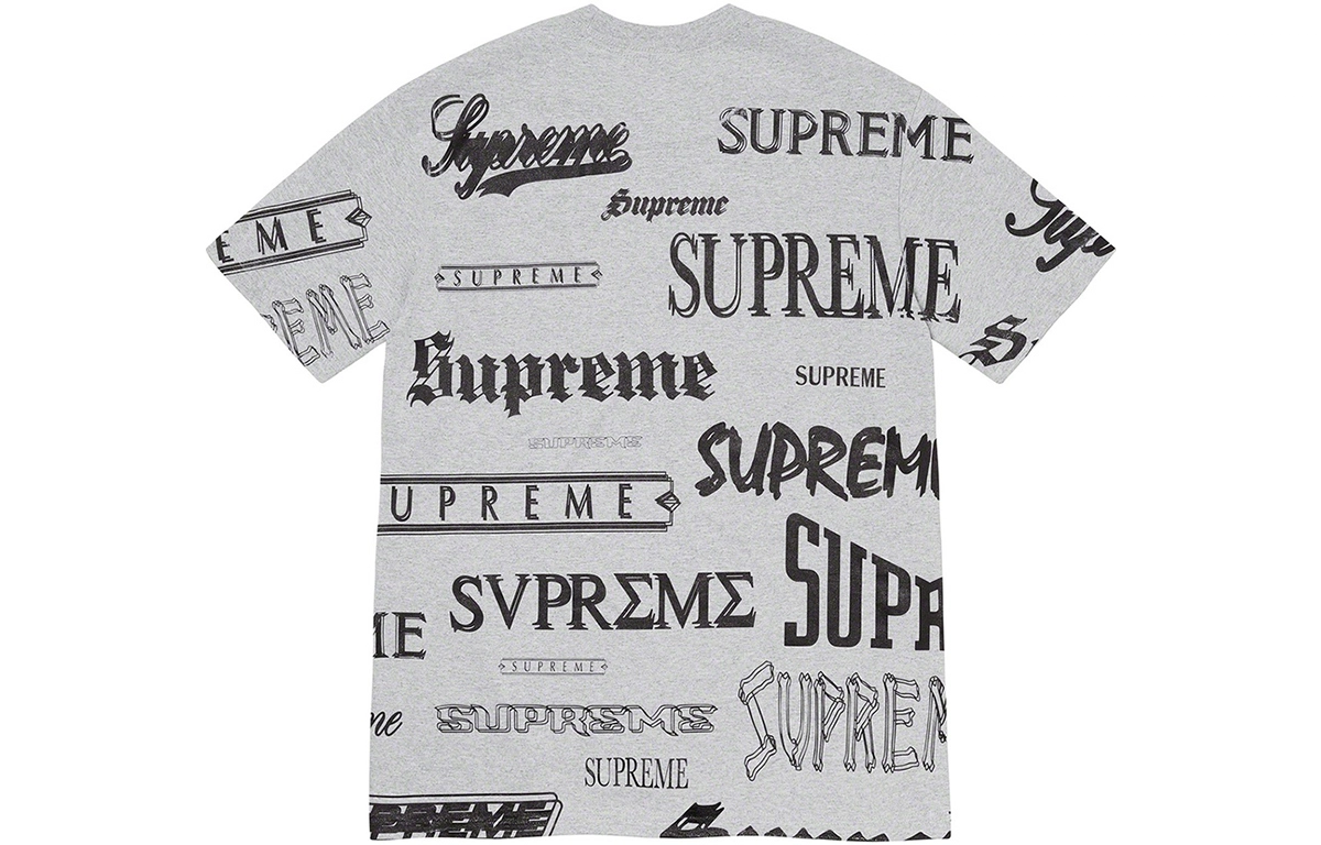 Supreme FW20 Week 1 Multi Logo Tee LogoT