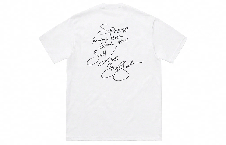 Supreme SS19 Buju Banton Tee T