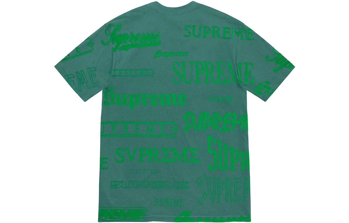 Supreme FW20 Week 1 Multi Logo Tee LogoT