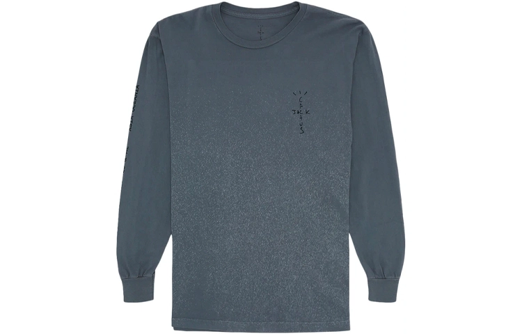 Travis Scott Cactus Jack Back Bling LS Tee T