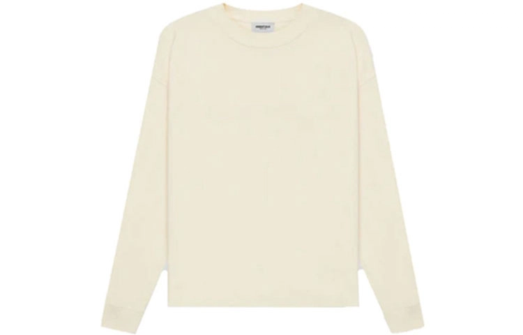 Fear of God Essentials SS21 Cream LogoT