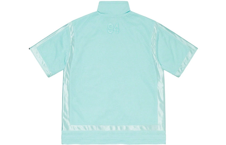 Supreme SS21 Week 18 Mesh Warm Up Top LogoT