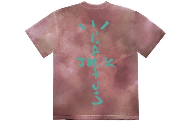 Travis Scott Cactus Jack x McDonald's Smile Tee T