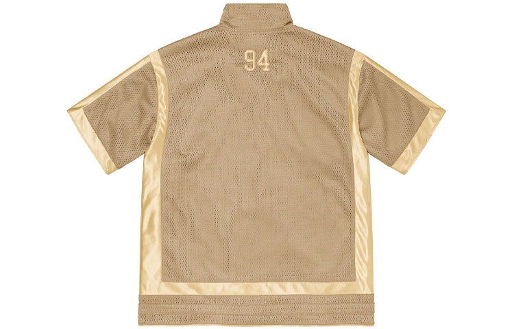 Supreme SS21 Week 18 Mesh Warm Up Top LogoT
