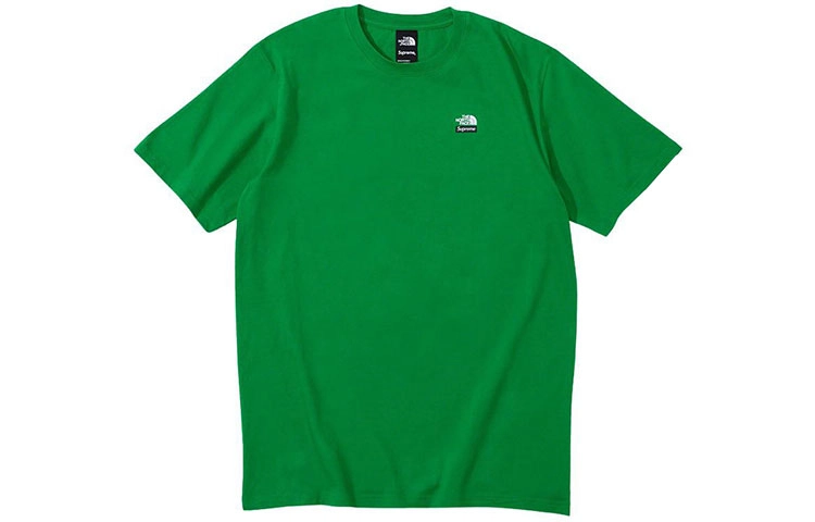 Supreme Week 9 x The North Face Mountains Tee LogoT