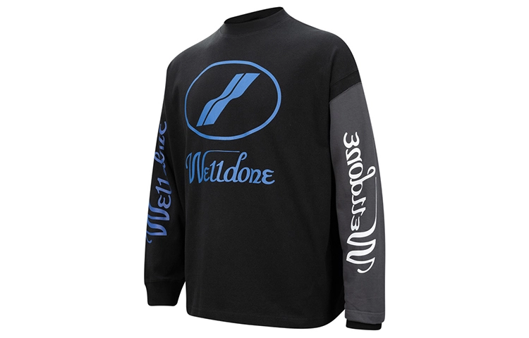 WE11DONE WD print LogoT
