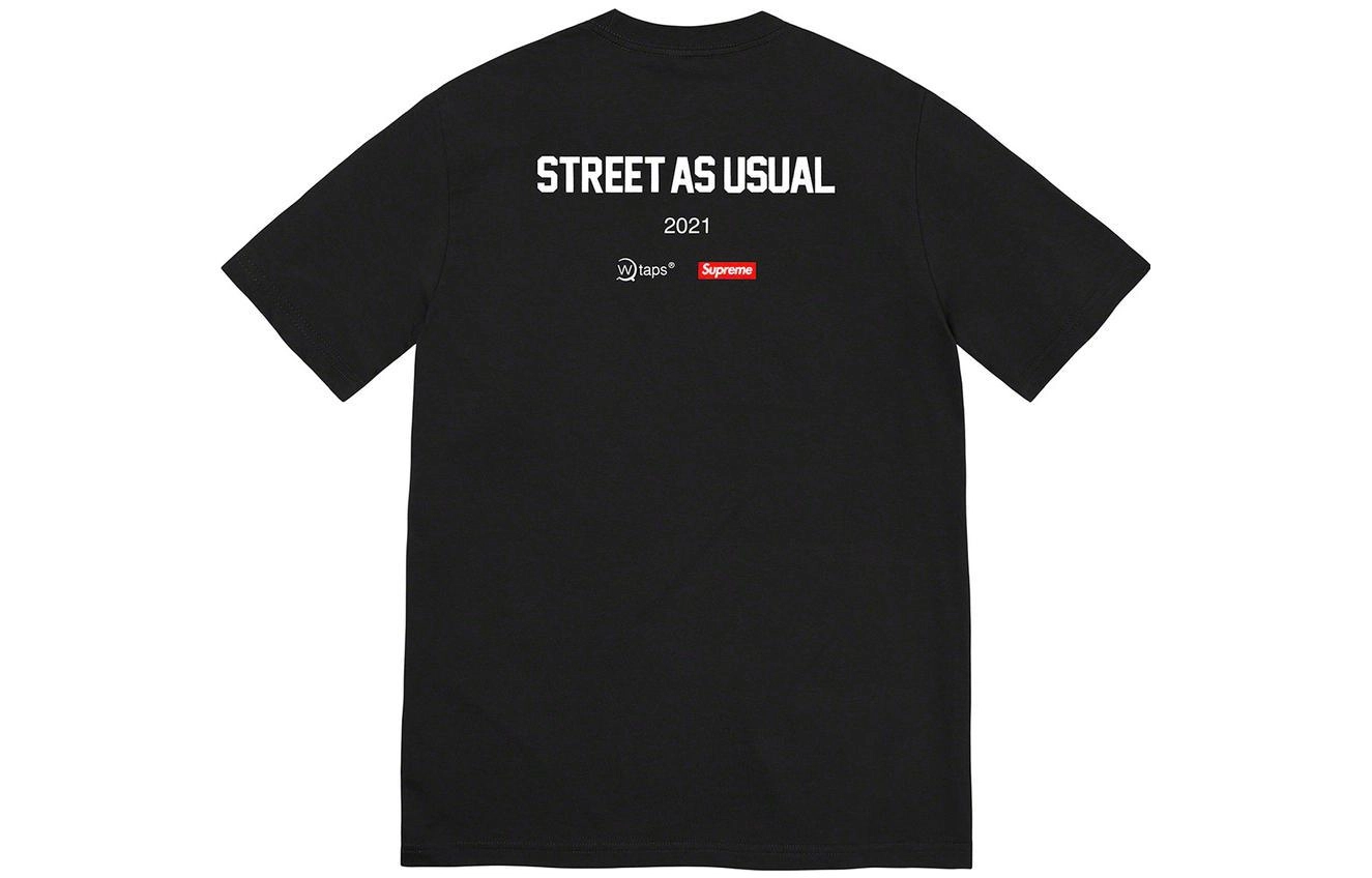 Supreme x wtaps WTAPS logoT