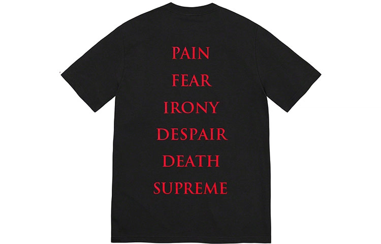 Supreme Week 4 x The Crow Tee T