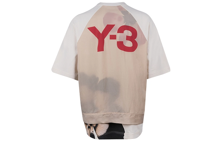Y-3 SS21 LogoT