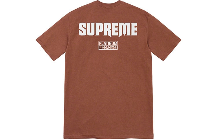 Supreme SS22 Week 8 Still Talking Tee LogoT