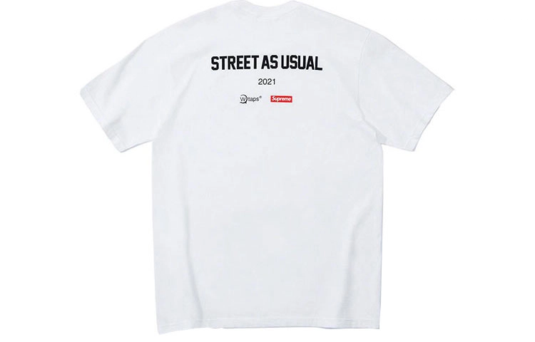 Supreme x wtaps WTAPS logoT