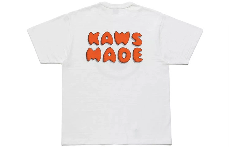 HUMAN MADE x KAWS LogoT