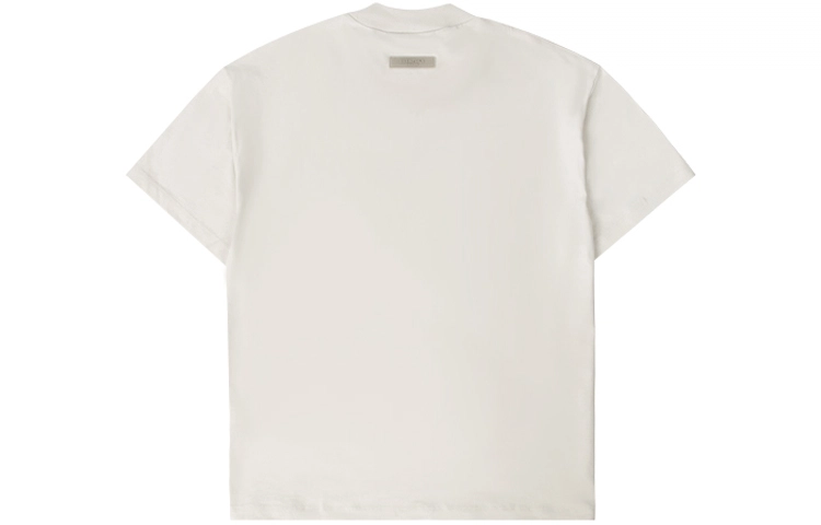 Fear of God Essentials Innersect FW21 Adult Tee Greige 3D Logo LogoT