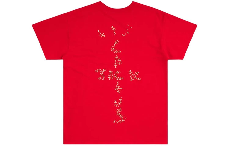 Travis Scott Cactus Jack x McDonald's Sesame III T-shirt T