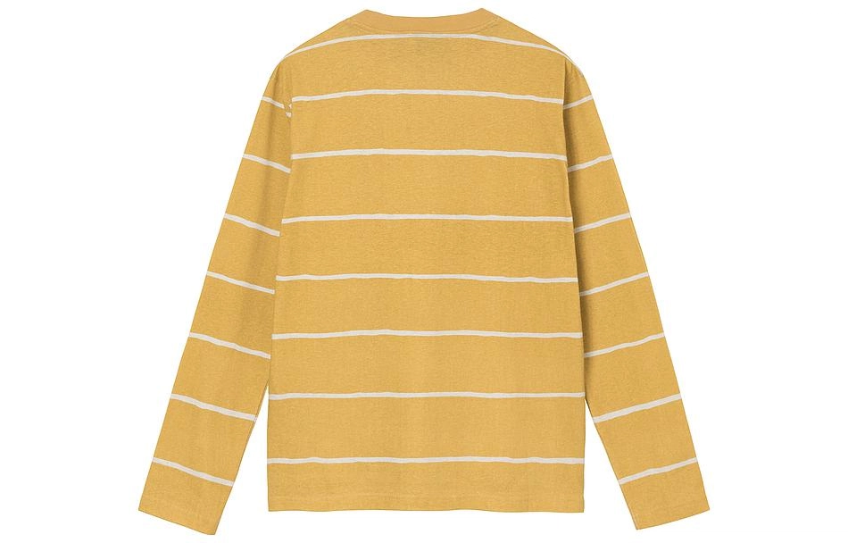 Stussy SS22 Hand Drawn Strlpr Ls Crew T