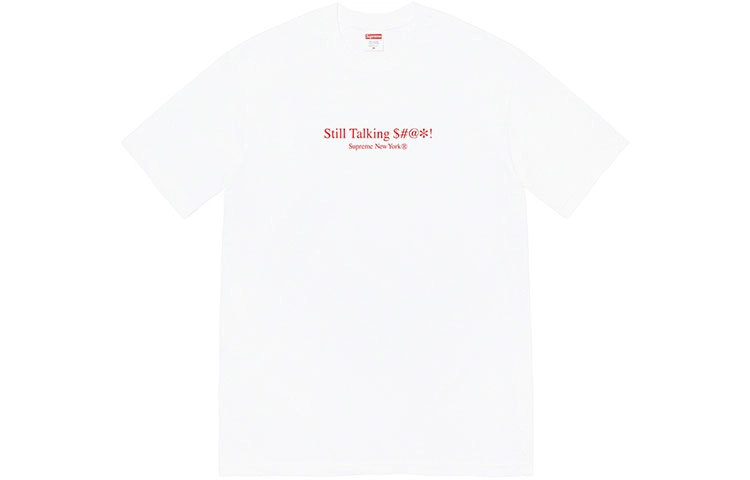 Supreme SS22 Week 8 Still Talking Tee LogoT